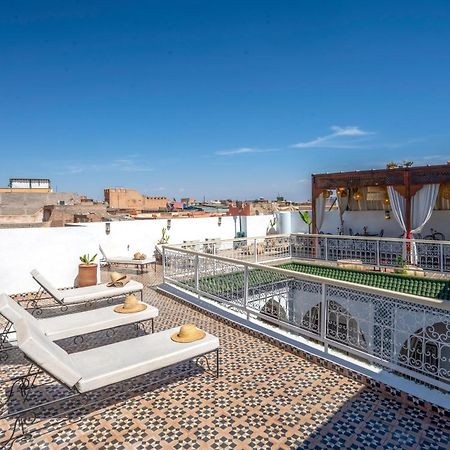 Riad Les Cornes De Gazelle Marrakesh Exterior foto