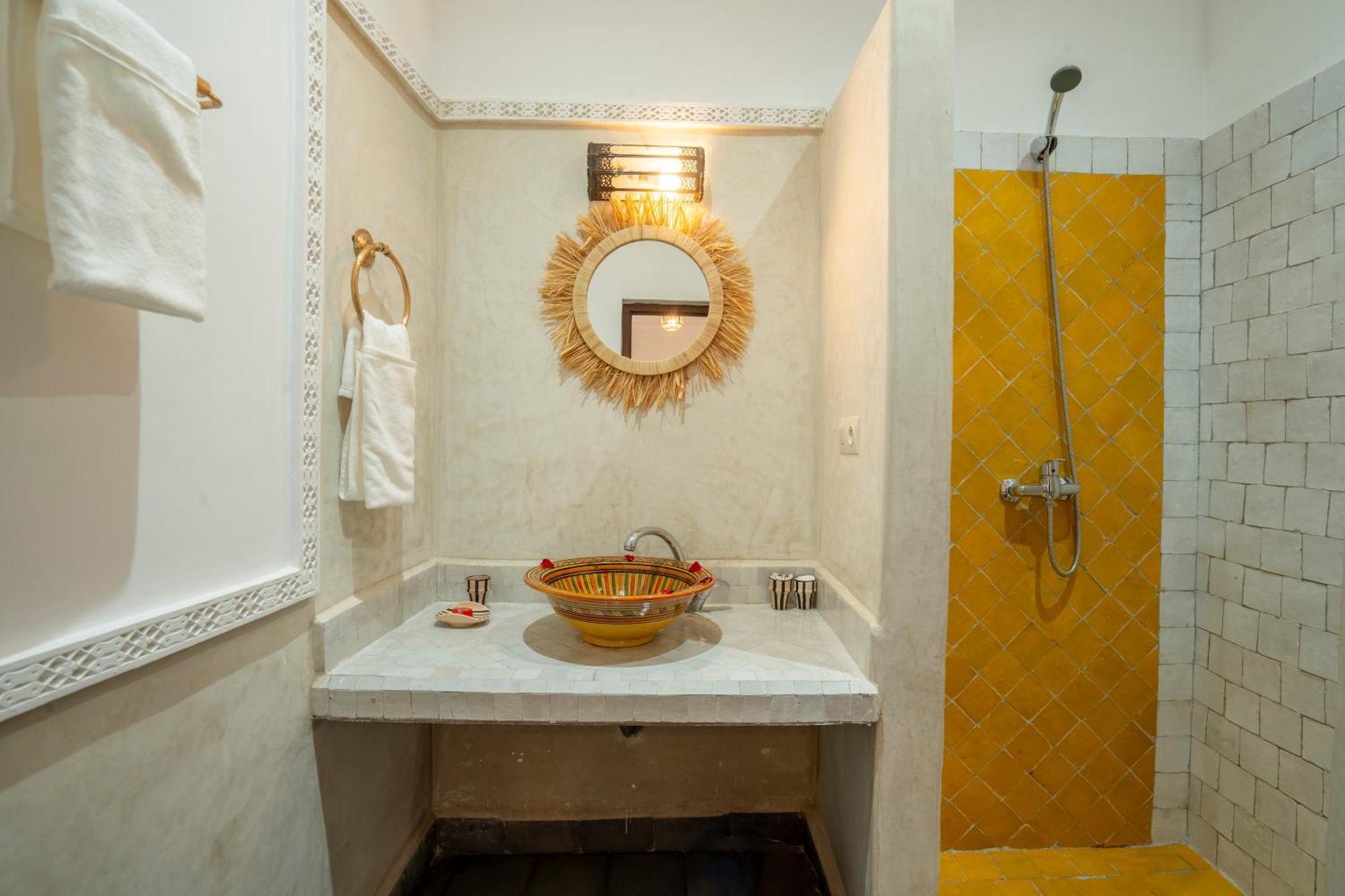 Riad Les Cornes De Gazelle Marrakesh Exterior foto