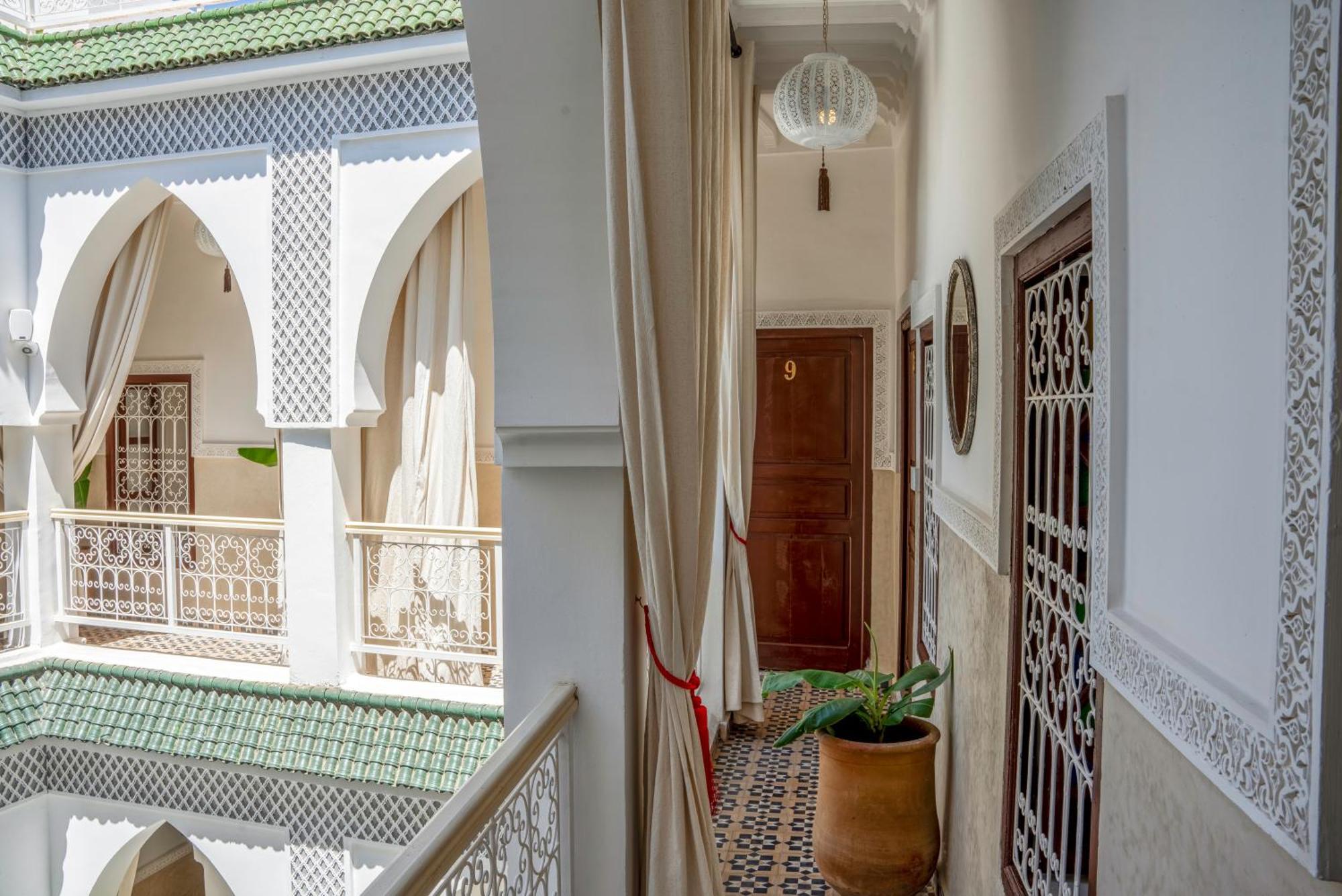 Riad Les Cornes De Gazelle Marrakesh Exterior foto