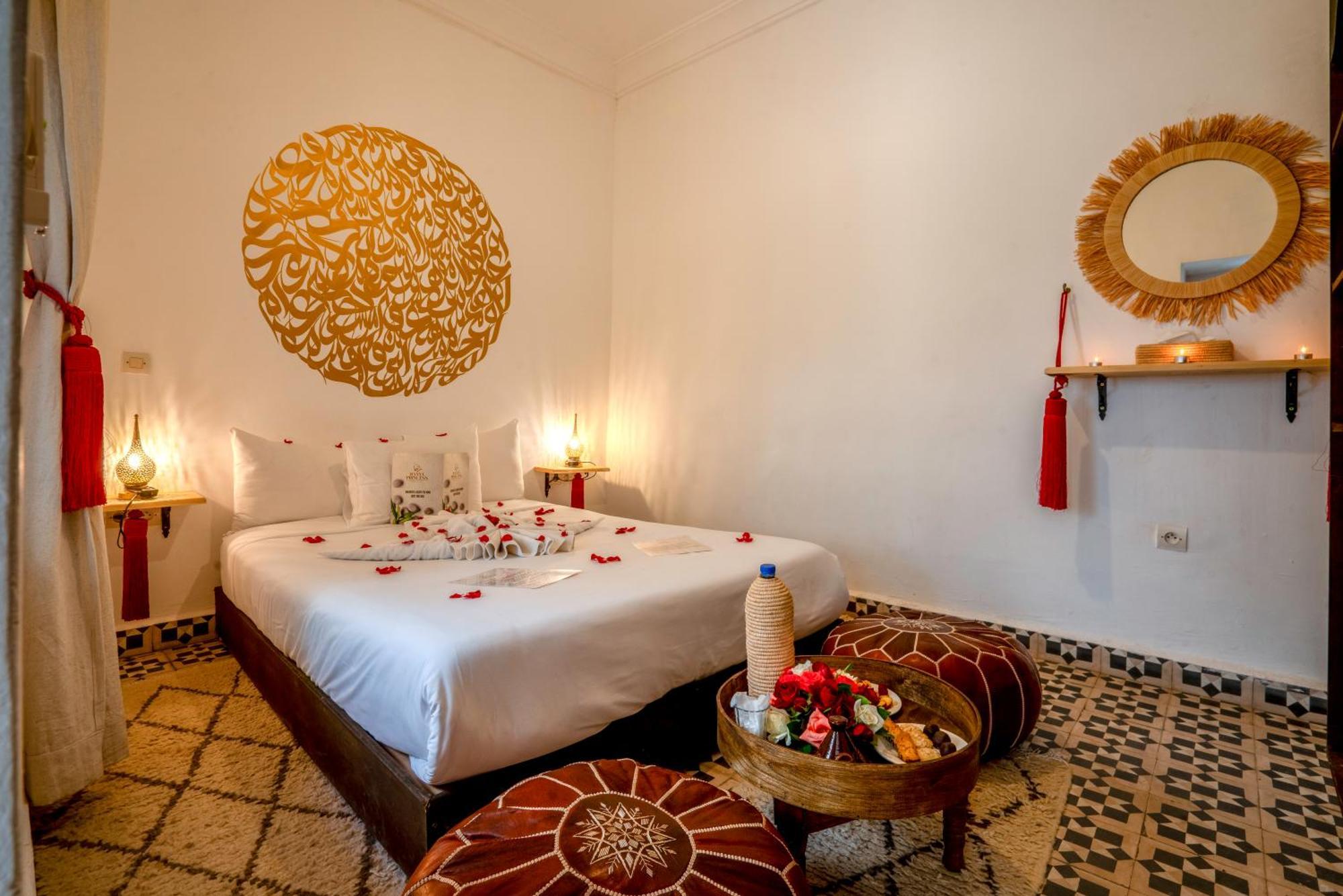 Riad Les Cornes De Gazelle Marrakesh Exterior foto