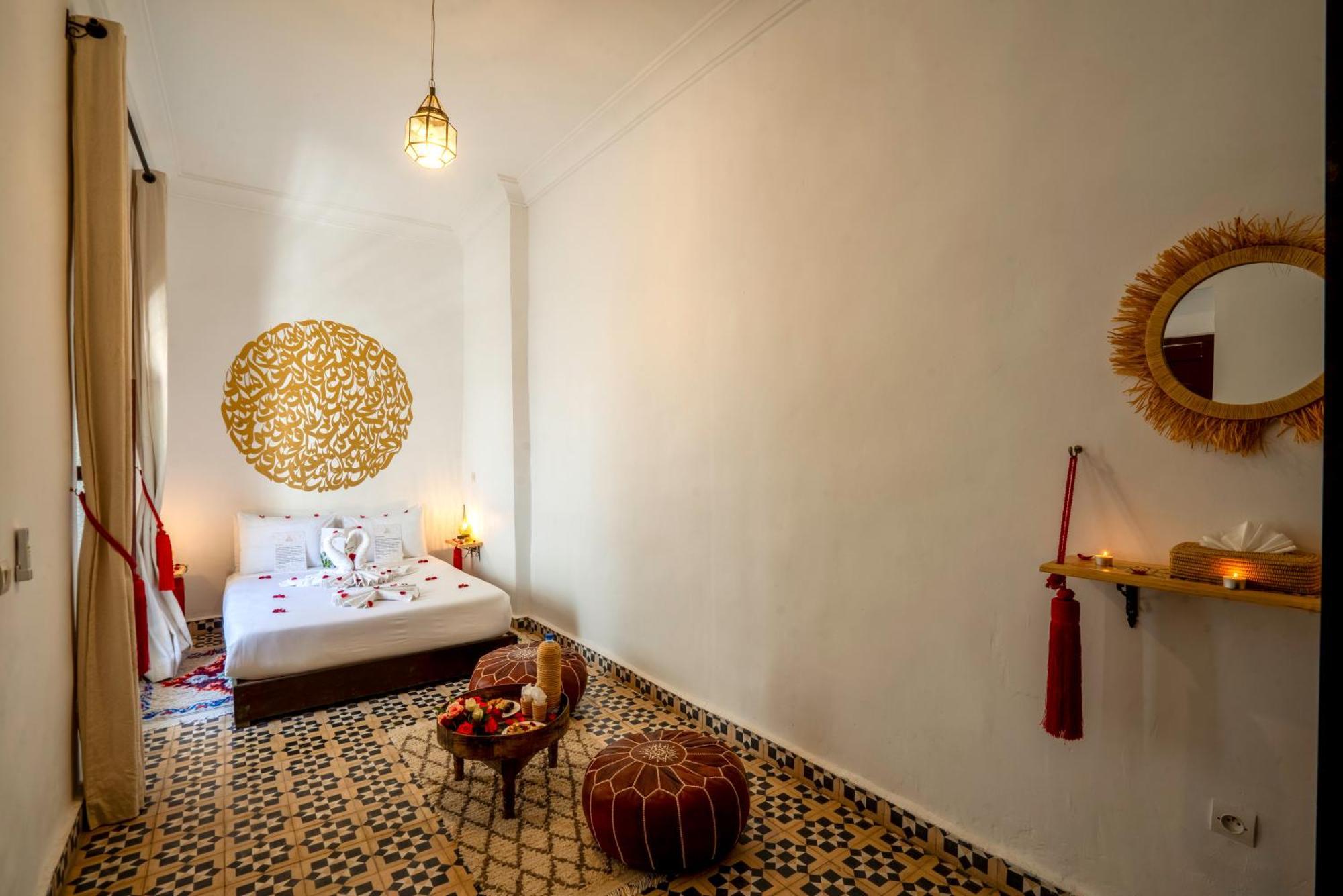 Riad Les Cornes De Gazelle Marrakesh Exterior foto