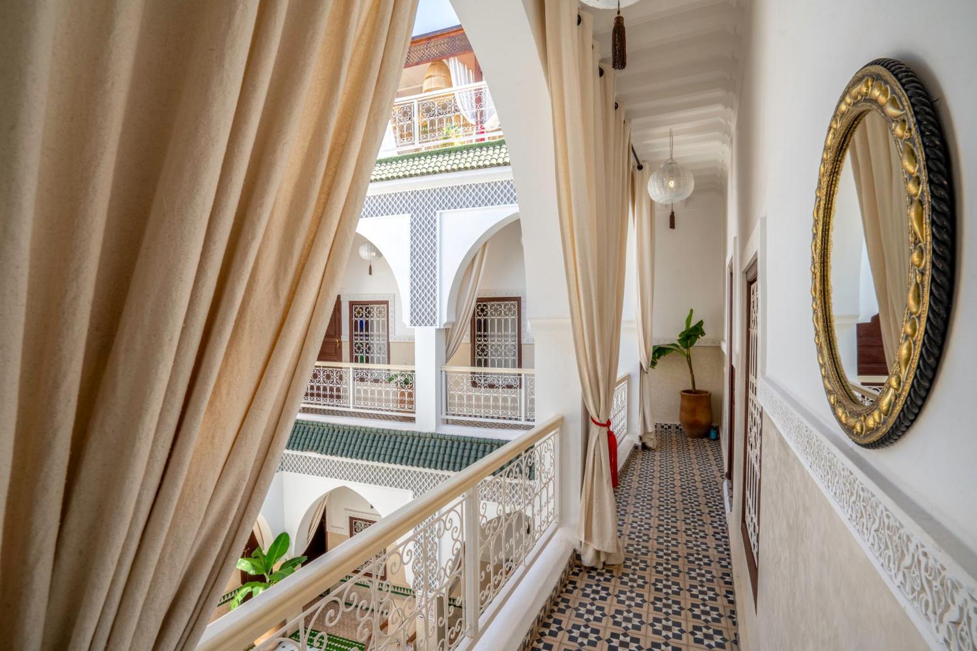 Riad Les Cornes De Gazelle Marrakesh Exterior foto