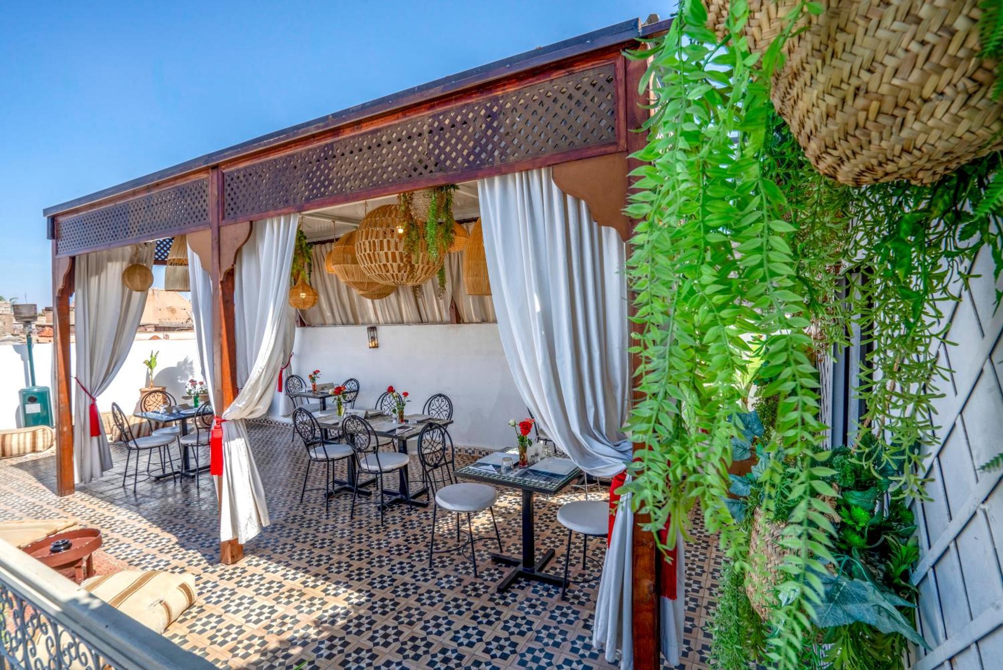 Riad Les Cornes De Gazelle Marrakesh Exterior foto